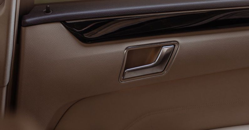 Modes Of Transport - Brown and Silver Car Door
