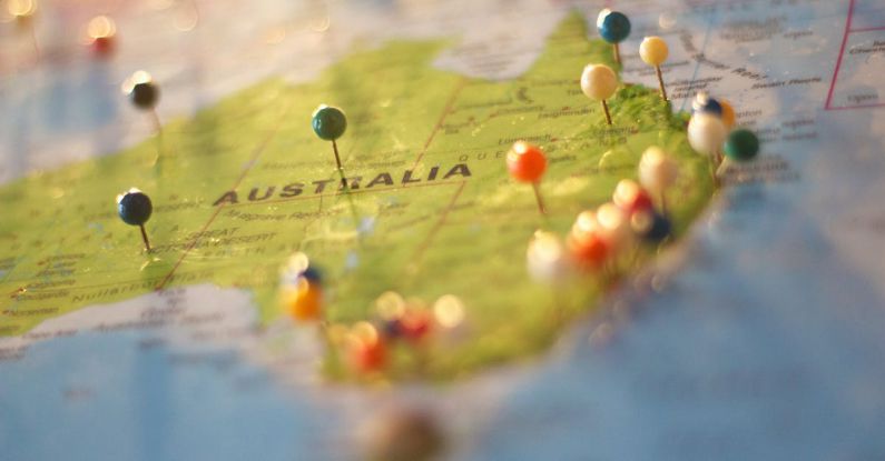 Australia - Australia Map