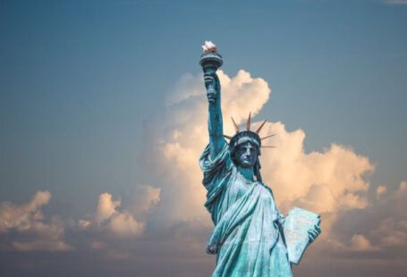 North America - Statue of Liberty