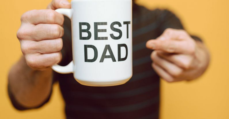 Reward Points - Best Dad Printed on a Ceramic Mug