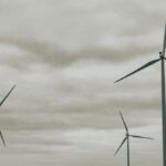 Eco-Lodges - Field full of wind turbines